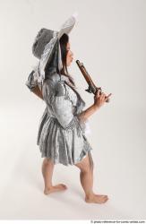 LUCI_AVIOL STANDING POSE WITH GUN